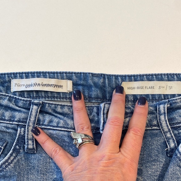 Pilcro High Rise Flare Jeans 31 - Picture 3 of 3